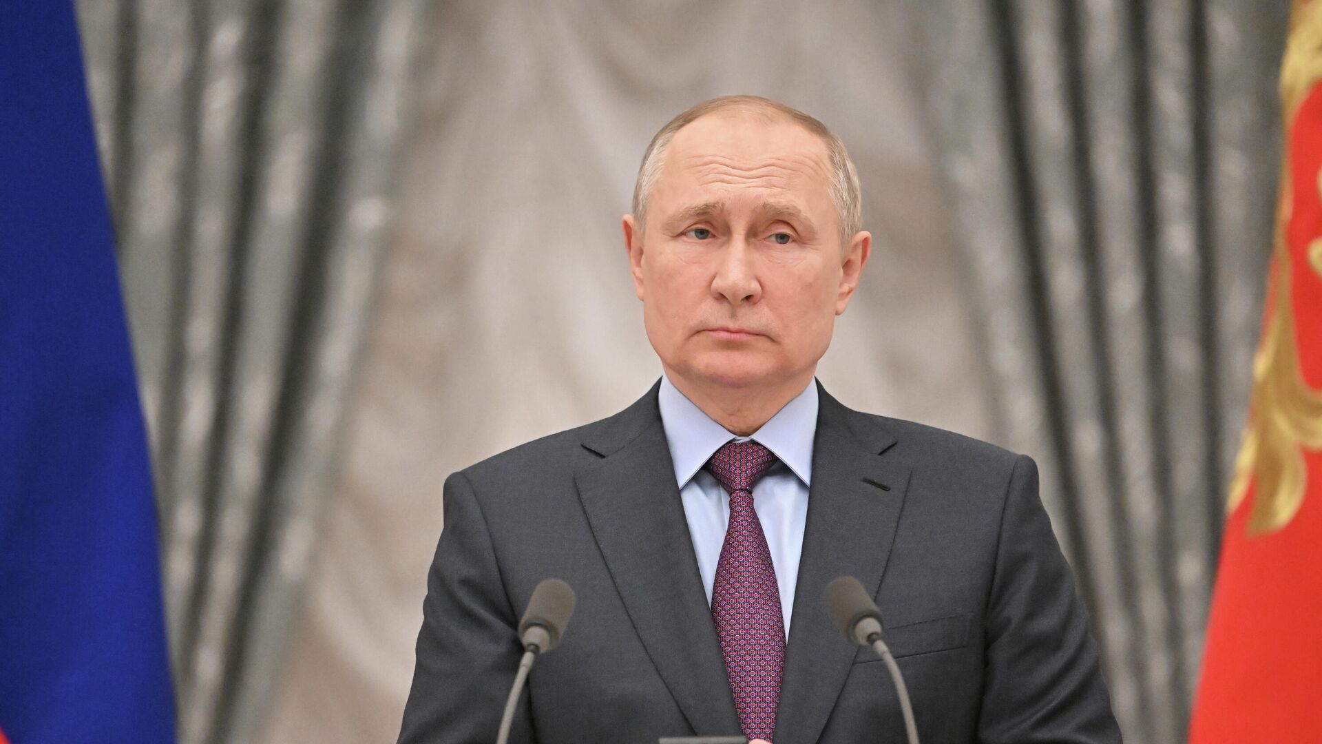 Predsednik Rusije Vladimir Putin - Sputnik Srbija, 1920, 24.02.2022