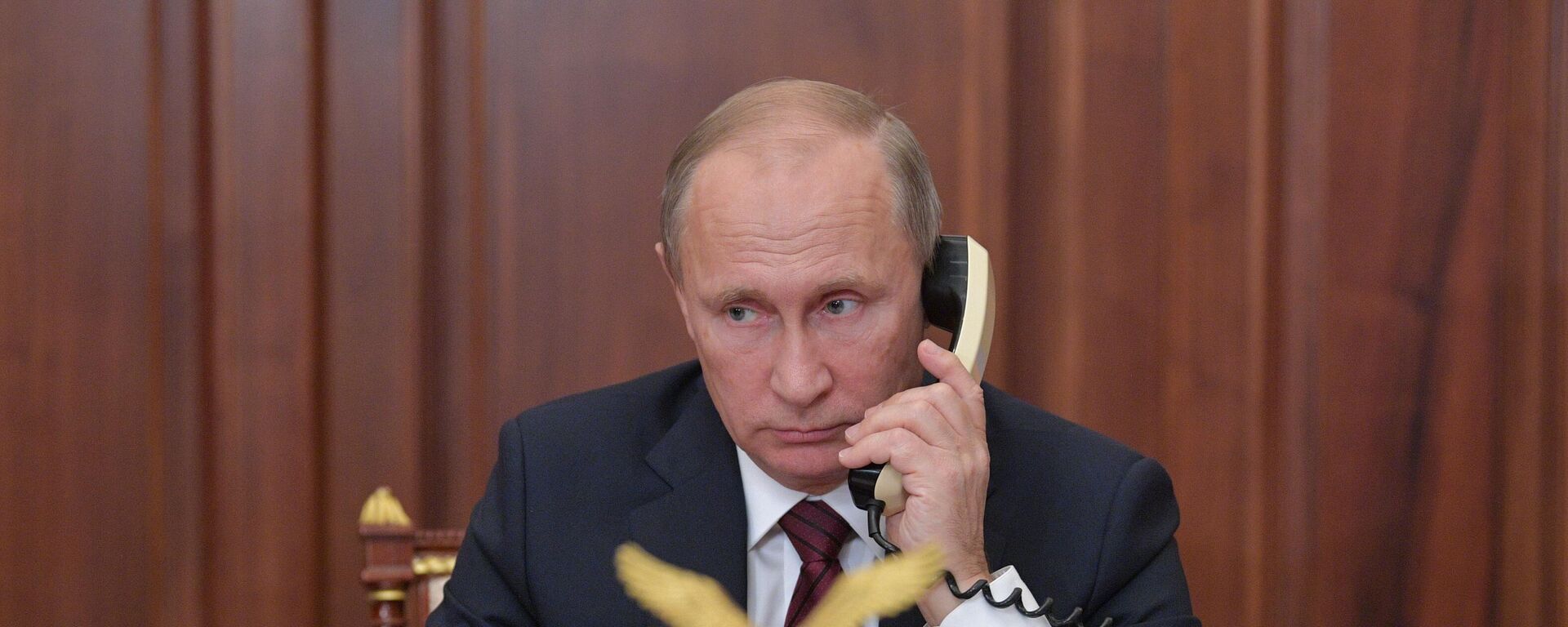 Руски председник Владимир Путин разговарао је телефоном са шефовима ДНР А. Захарченком и ЛНР И. Плотницким - Sputnik Србија, 1920, 27.05.2022