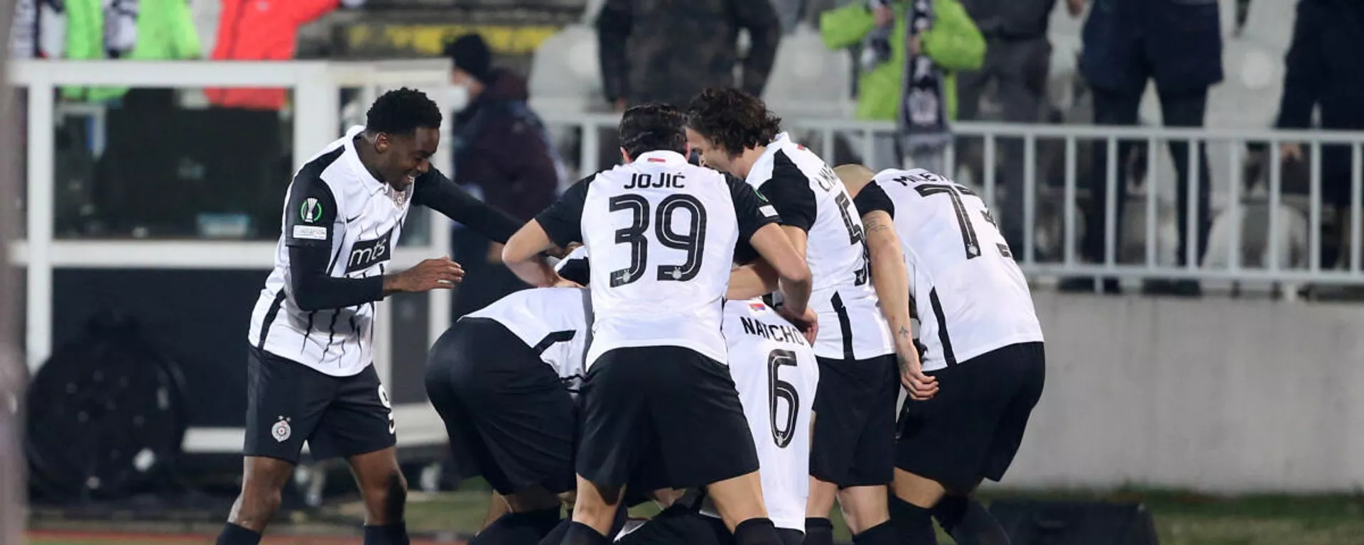 Fudbaleri FK Partizan slabe gol Gomeša na utakmici protiv Sparte - Sputnik Srbija, 1920, 24.02.2022