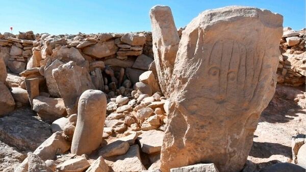 Svetilište iz kamenog doba otkriveno u pustinji Jordana - Sputnik Srbija
