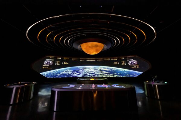 pogled na Muzej budućnosti u Dubaiju - Sputnik Srbija
