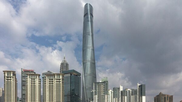 Šangajska kula, najviša zgrada u Kini - Sputnik Srbija
