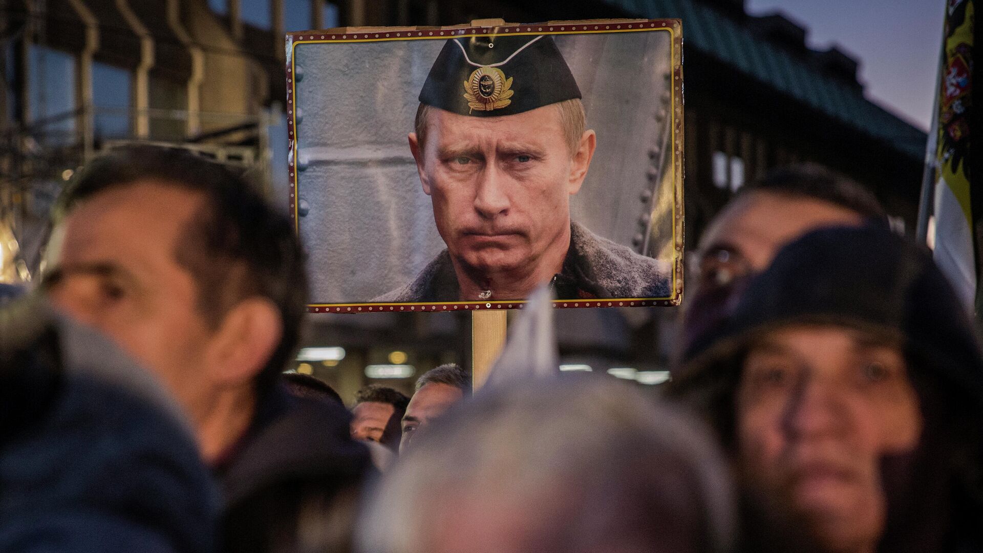 Putin na plakatu u Srbiji - Sputnik Srbija, 1920, 28.02.2022