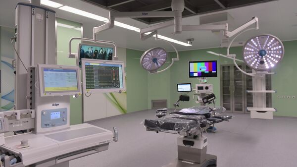 Nova zgrada KCS opremljena je sa tri magnetne rezonance, šest skenera i 12 rendgen aparata - Sputnik Srbija