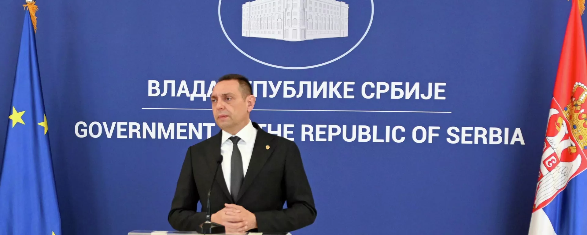 Ministar unutrašnjih poslova Srbije Aleksandar Vulin - Sputnik Srbija, 1920, 06.07.2022