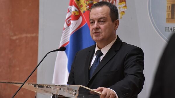 Predsednik Skupštine Srbije Ivica Dačić - Sputnik Srbija
