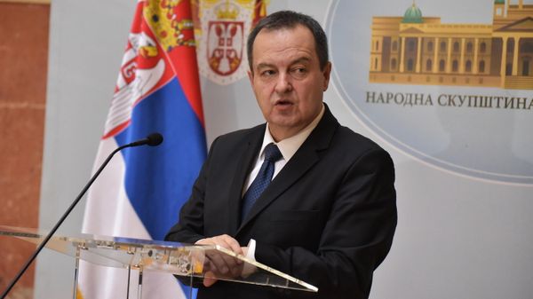 Predsednik Skupštine Srbije Ivica Dačić - Sputnik Srbija