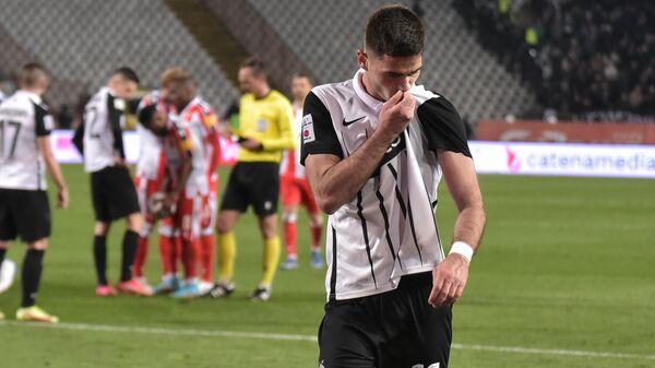 Фудбалер Партизана Саша Здјелар  - Sputnik Србија