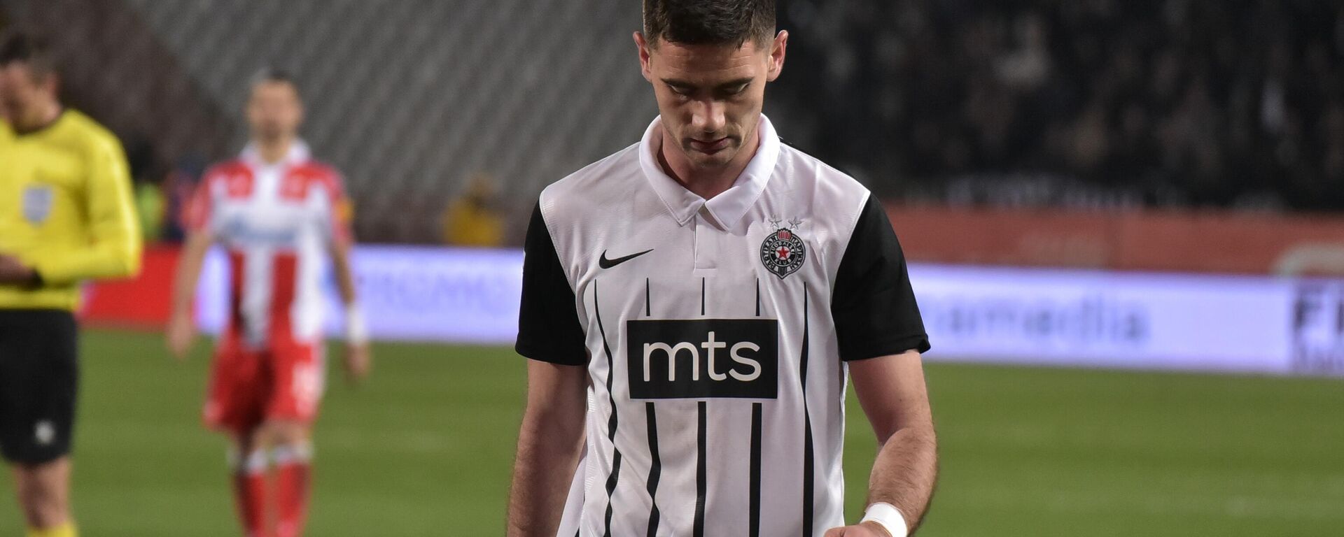 Фудбалер Партизана Саша Здјелар  - Sputnik Србија, 1920, 29.12.2025