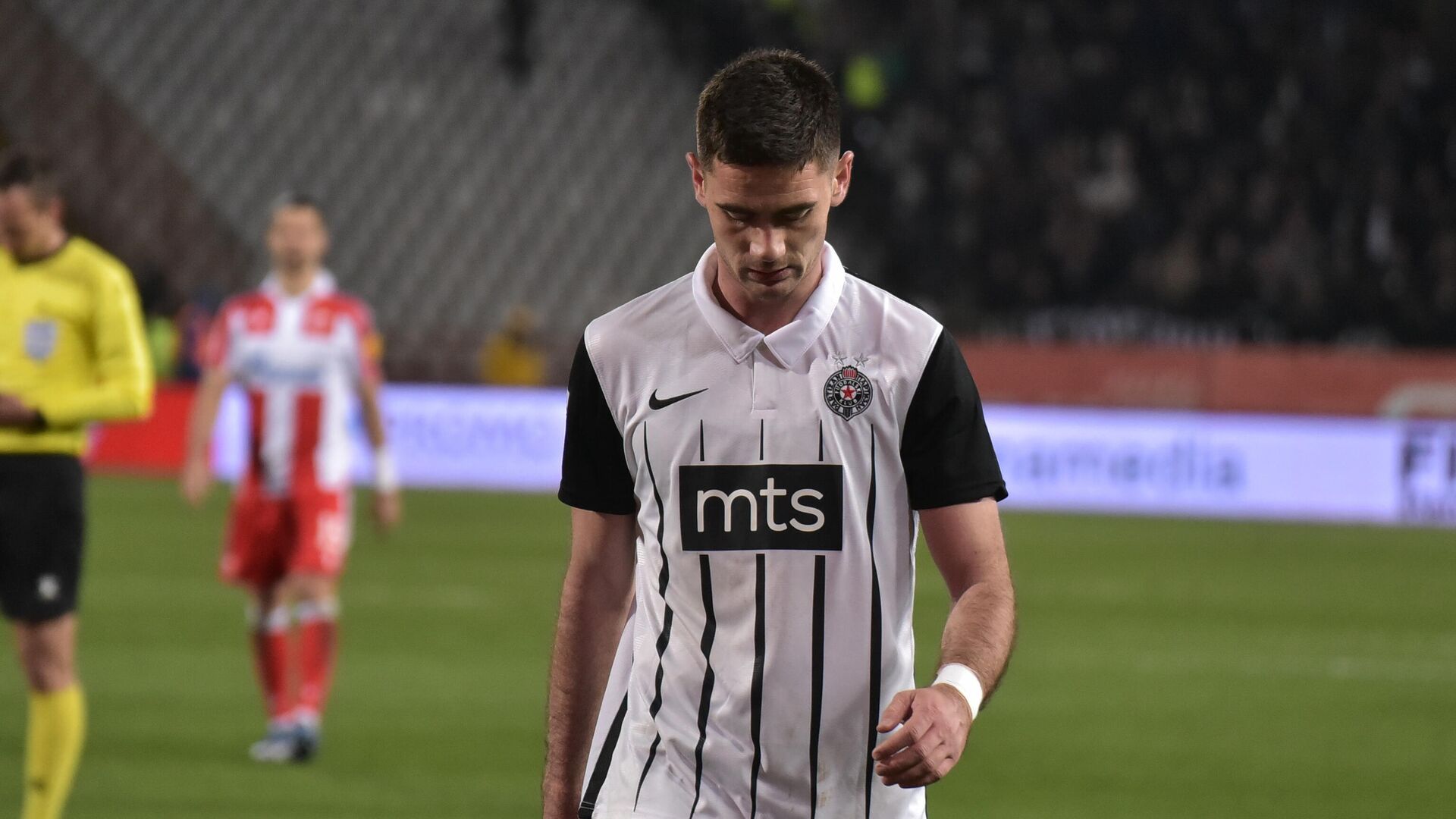 Fudbaler Partizana Saša Zdjelar  - Sputnik Srbija, 1920, 29.12.2025