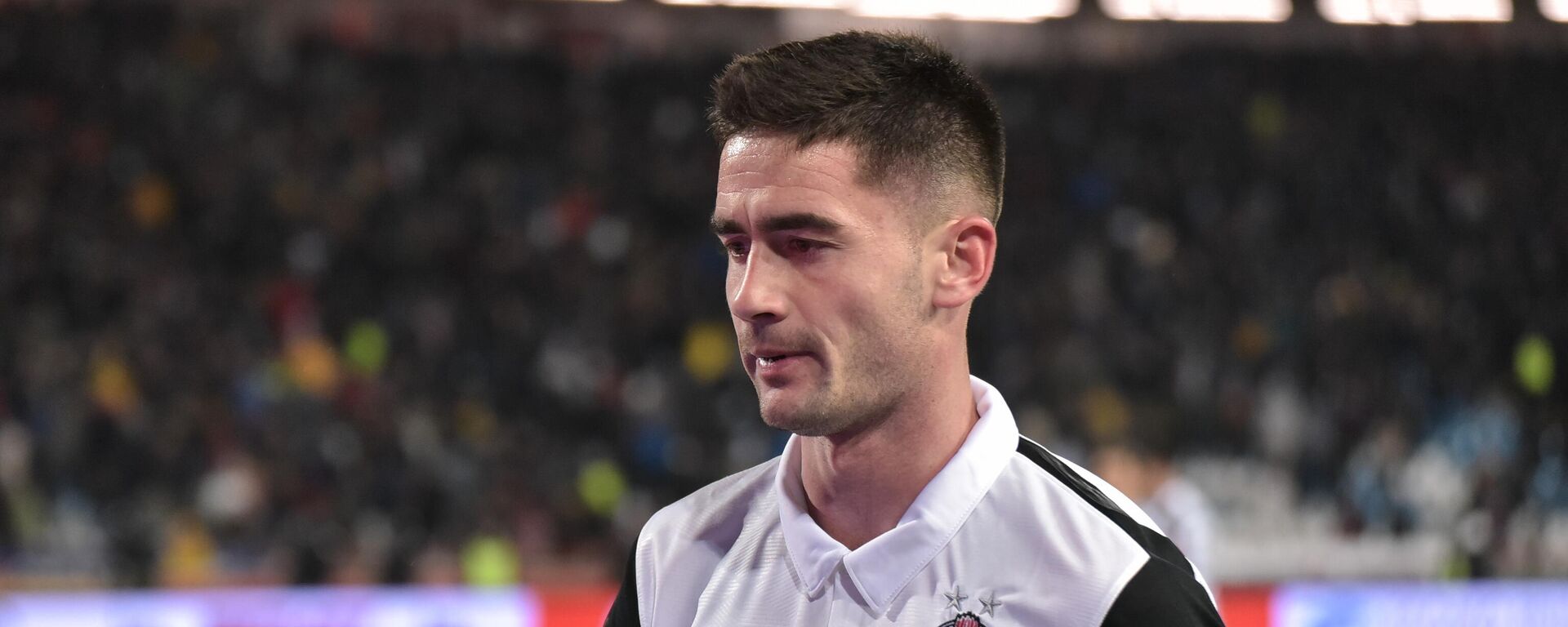 Фудбалер Партизана Саша Здјелар  - Sputnik Србија, 1920, 14.02.2026