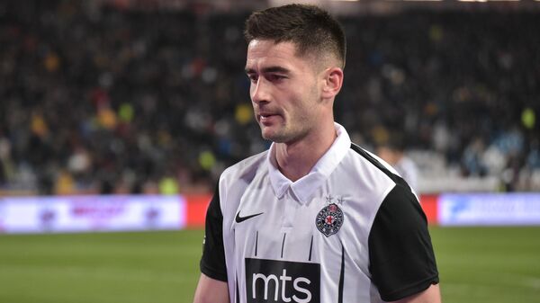 Фудбалер Партизана Саша Здјелар  - Sputnik Србија