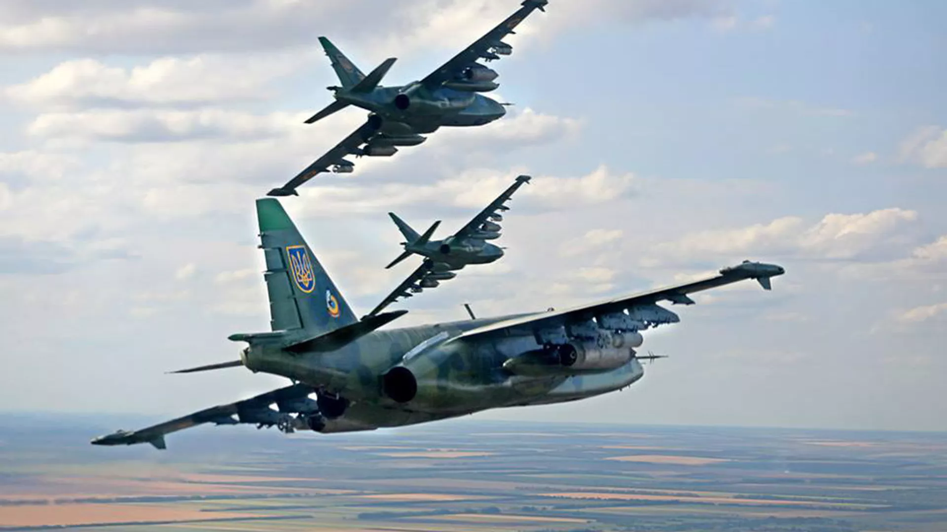 Ukrajinski avioni Su-25 - Sputnik Srbija, 1920, 01.06.2022