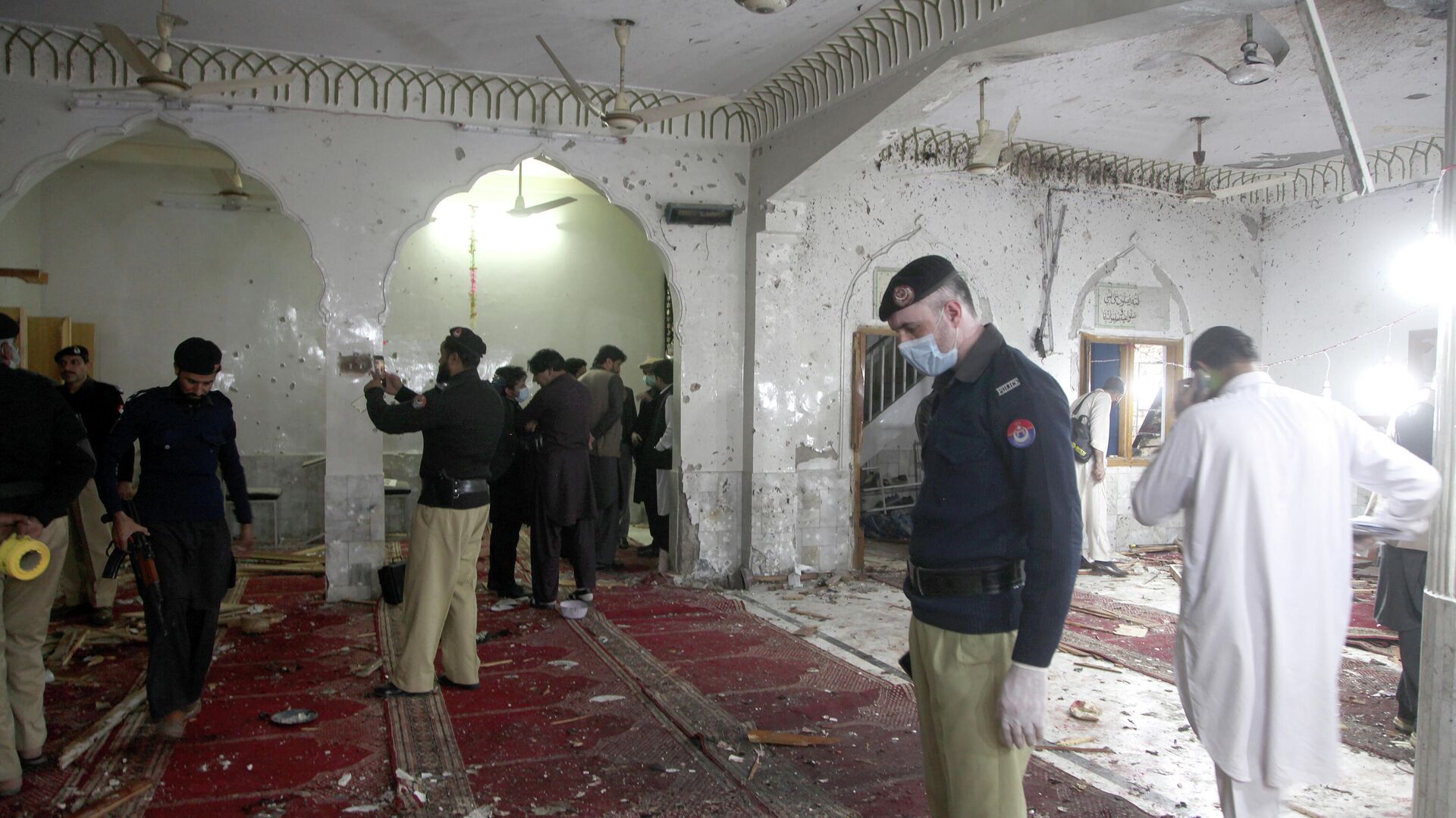 Експлозија у џамији у Пакистану - Sputnik Србија, 1920, 05.03.2022
