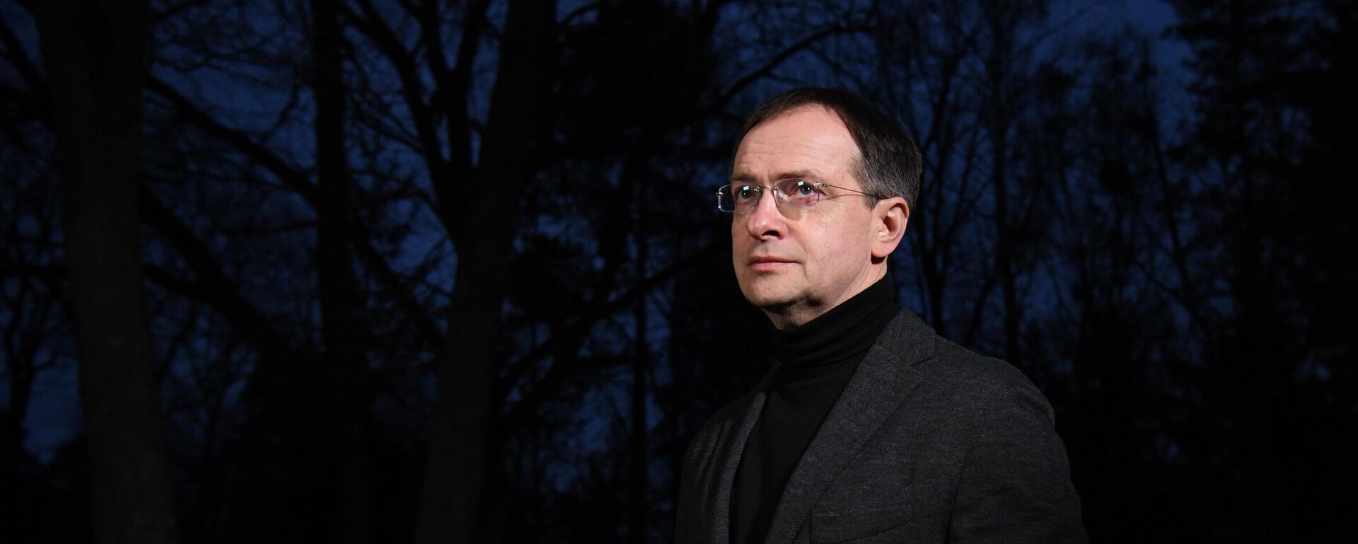 Šef ruske delegacije na pregovorima sa Ukrajinom Vladimir Medinski - Sputnik Srbija, 1920, 07.03.2022