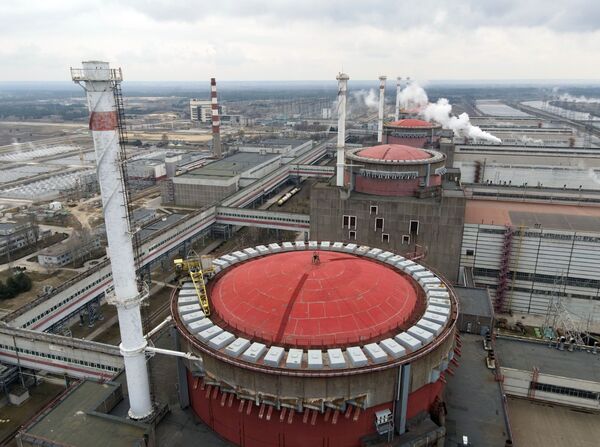 Нуклеарна електрана Запорожје - Sputnik Србија