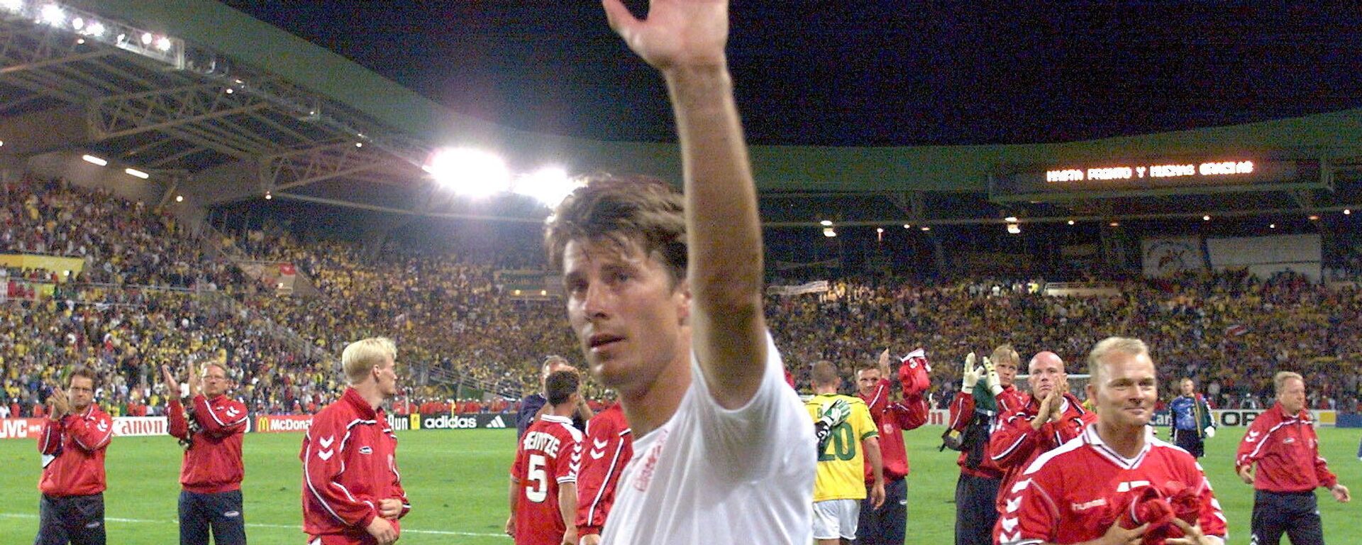 Čuveni danski fudbaler Brajan Laudrup na Svetskom prvenstvu 1998. godine - Sputnik Srbija, 1920, 10.03.2022