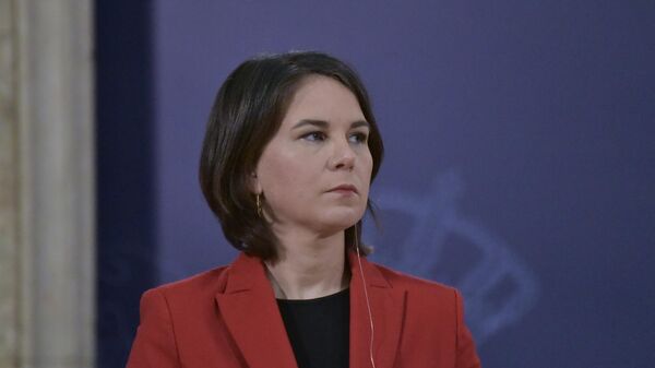 Ministarka spoljnih poslova Nemačke Analena Berbok - Sputnik Srbija