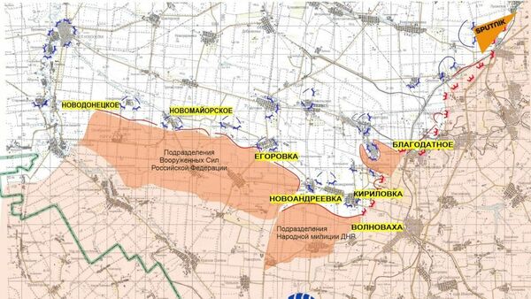 Ruske trupe u Ukrajini - Sputnik Srbija
