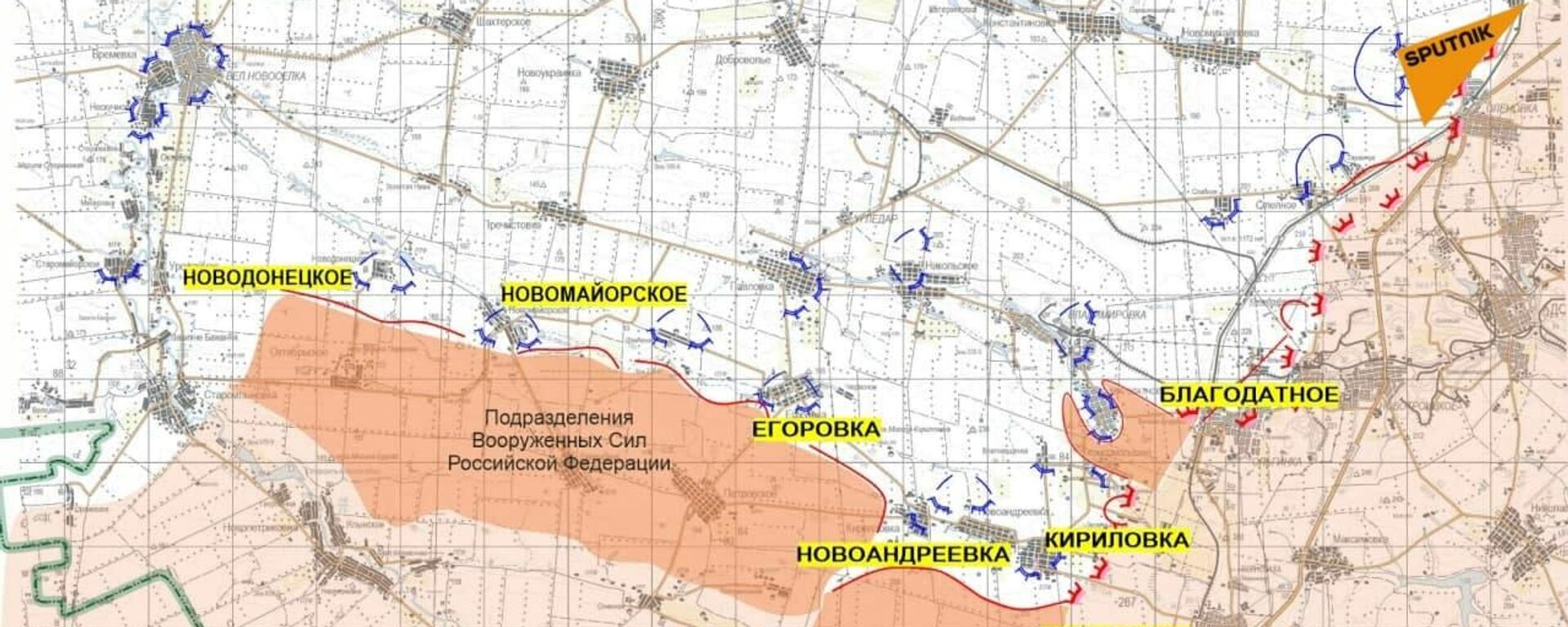 Руске трупе у Украјини - Sputnik Србија, 1920, 23.11.2025