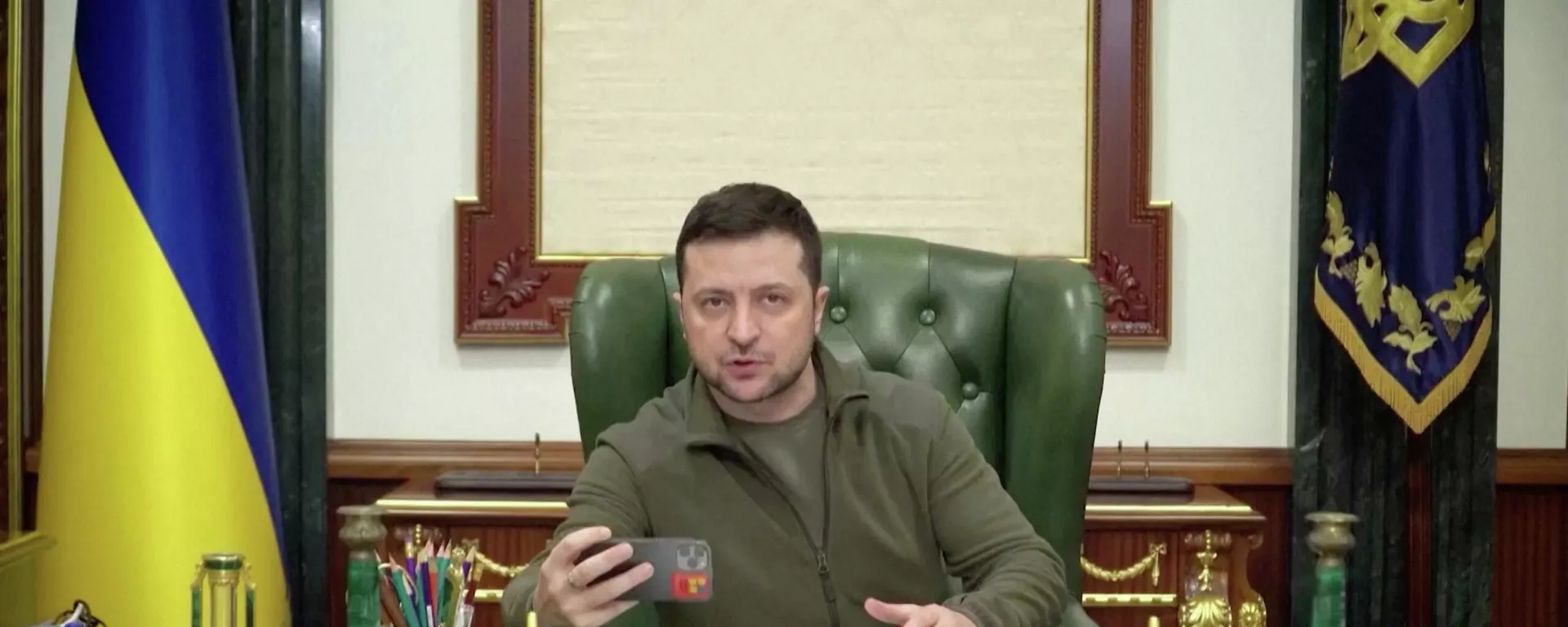 Predsednik Ukrajine Vladimir Zelenski - Sputnik Srbija, 1920, 15.03.2022