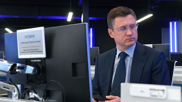 Потпредседник Владе Русије Александар Новак.  - Sputnik Србија