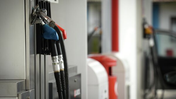 Benzinska pumpa u Beogradu - Sputnik Srbija