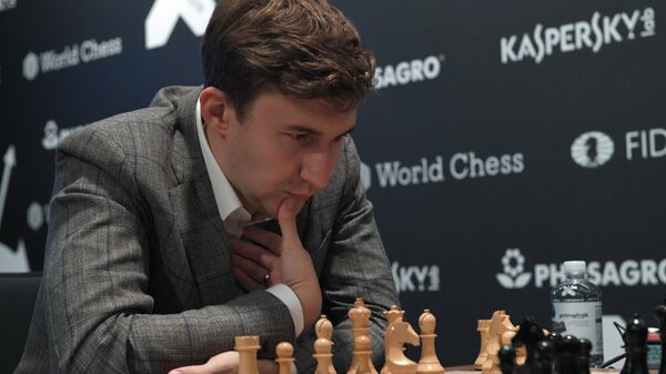 Sergej Karjakin – grandmaster šaha - Sputnik Srbija