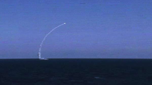 Lansiranje raketa kalibar iz Crnog mora - Sputnik Srbija