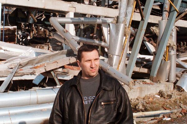Оштећена фабрика војних авиона у Панчеву, четвртак, 25. март 1999. Ратни авиони и пројектили НАТО-а гађали су Југославију у среду увече, ударајући касарне, електране и системе противваздушне одбране. - Sputnik Србија