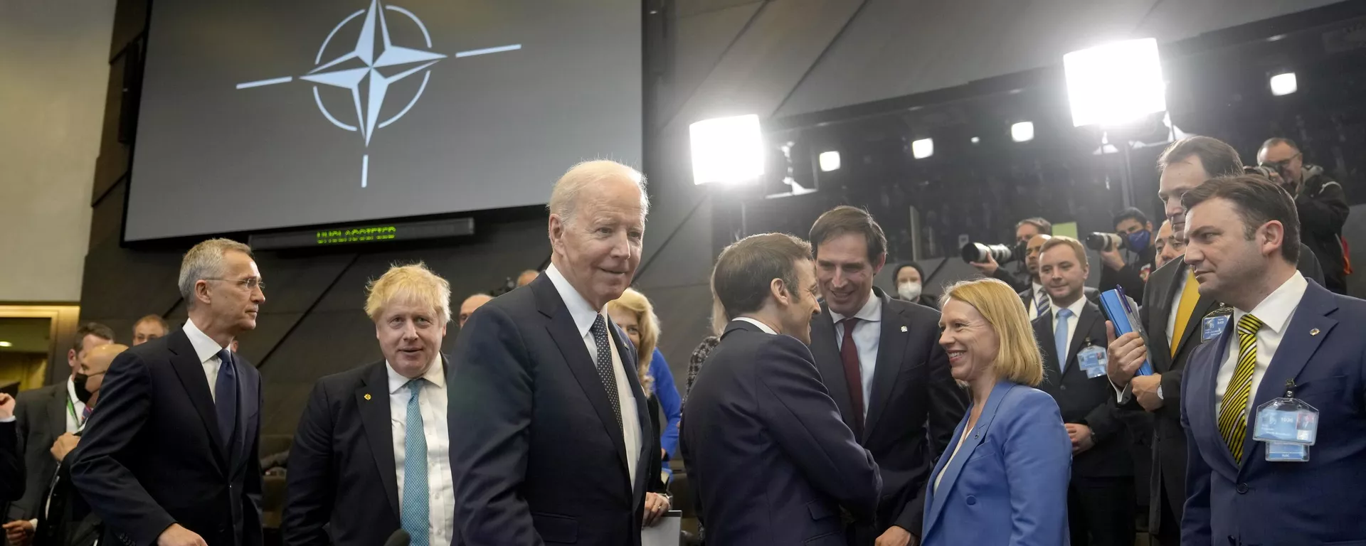 NATO samit u Briselu - Sputnik Srbija, 1920, 24.03.2022