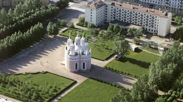 Česmenska crkva u Sankt Peterburgu - Sputnik Srbija