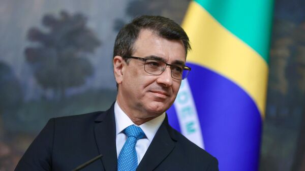 Министар иностраних послова Бразила Карлос Франса - Sputnik Србија