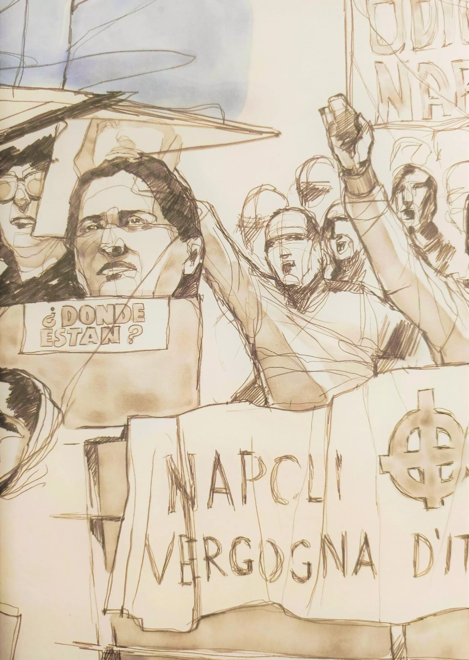 Iz stripa Maradona Paola Kastaldija Iz stripa Maradona Paola Kastaldija - Sputnik Srbija, 1920, 25.03.2022