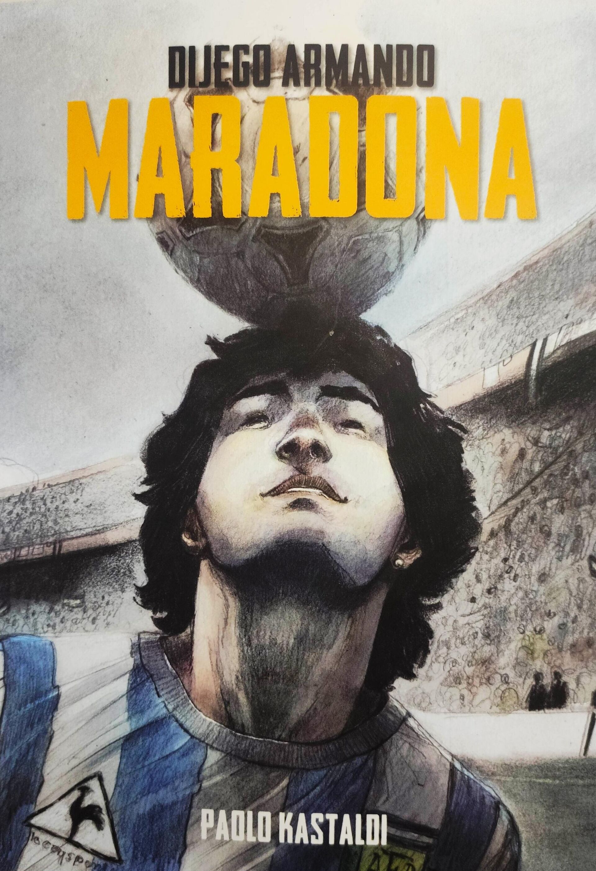 Iz stripa Maradona Paola Kastaldija - Sputnik Srbija, 1920, 25.03.2022