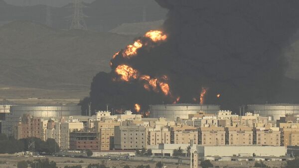 Хути погодили складиште горива у Џеди, Саудијска Арабија. - Sputnik Србија