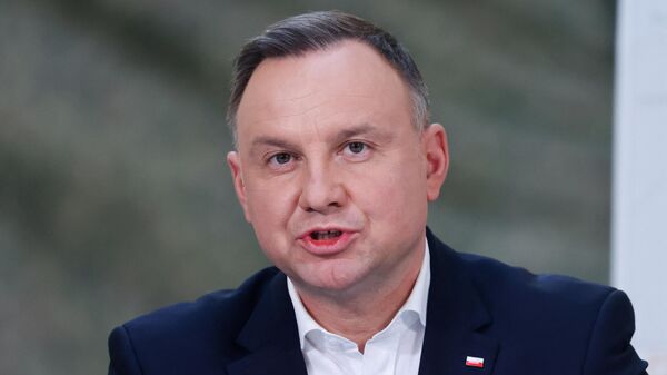 Predsednik Poljske Andžej Duda - Sputnik Srbija