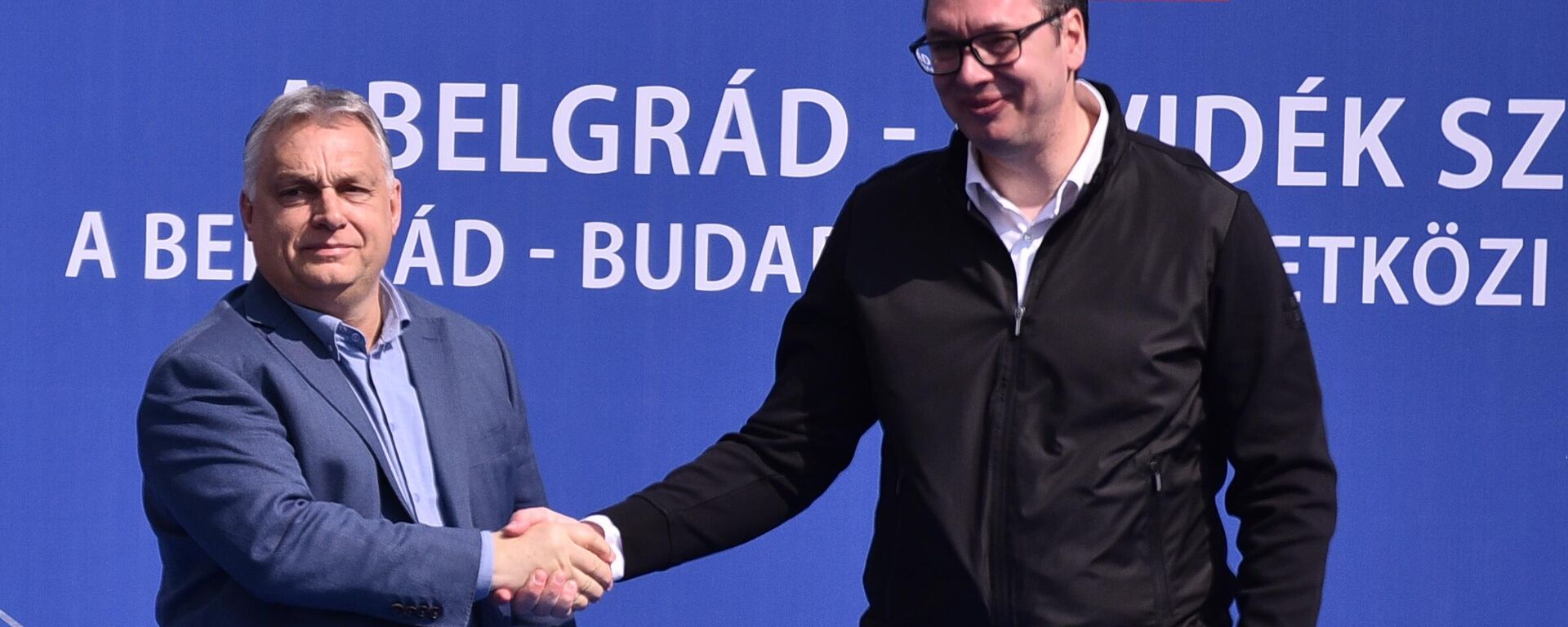 Виктор Орбан и Александар Вучић - Sputnik Србија, 1920, 17.10.2025