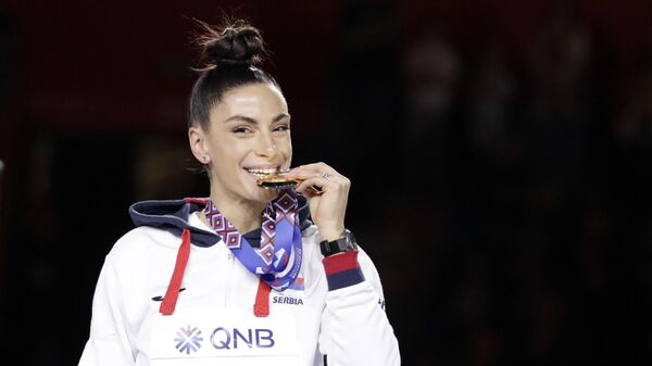 Ivana Španović - Sputnik Srbija