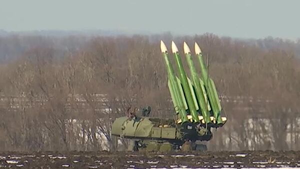 Sistem Buk-MZ Sistem Buk-MZ - Sputnik Srbija