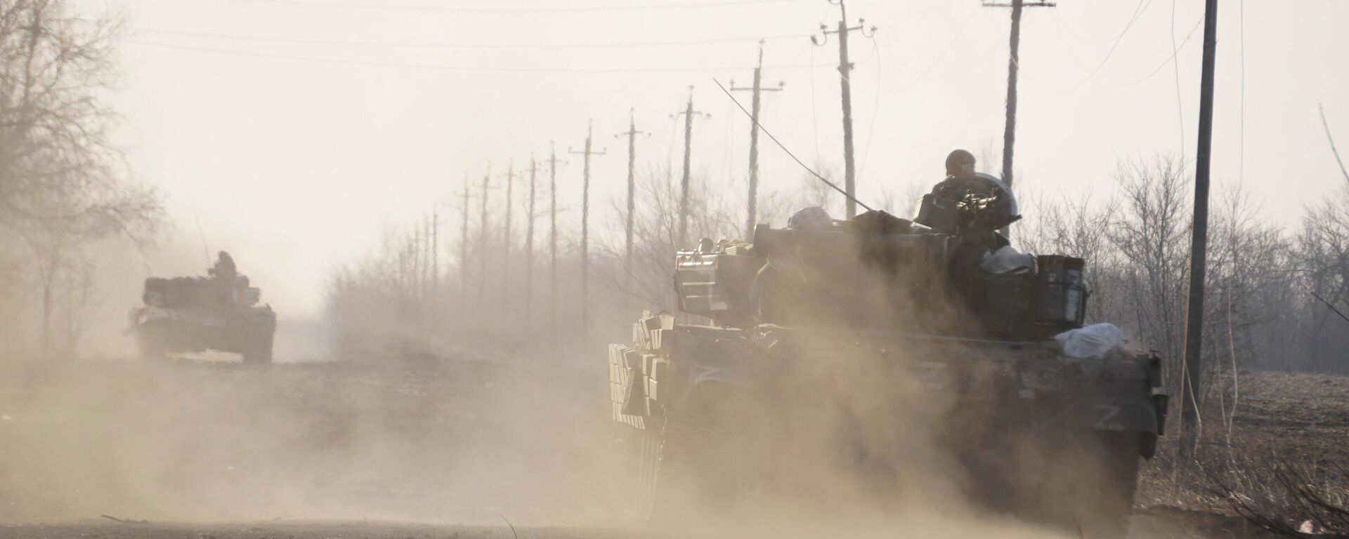 Tenk T-72 oružanih snaga DNR u Donjeckoj oblasti - Sputnik Srbija, 1920, 30.03.2022