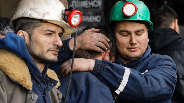 Осам рудара погинуло у руднику „Соко“ код Сокобање - Sputnik Србија
