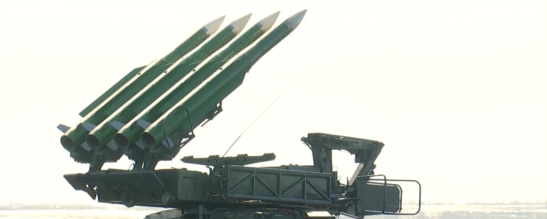 Ракетни систем Бук М3 Оружаних снага Русије у Украјини - Sputnik Србија, 1920, 19.04.2022