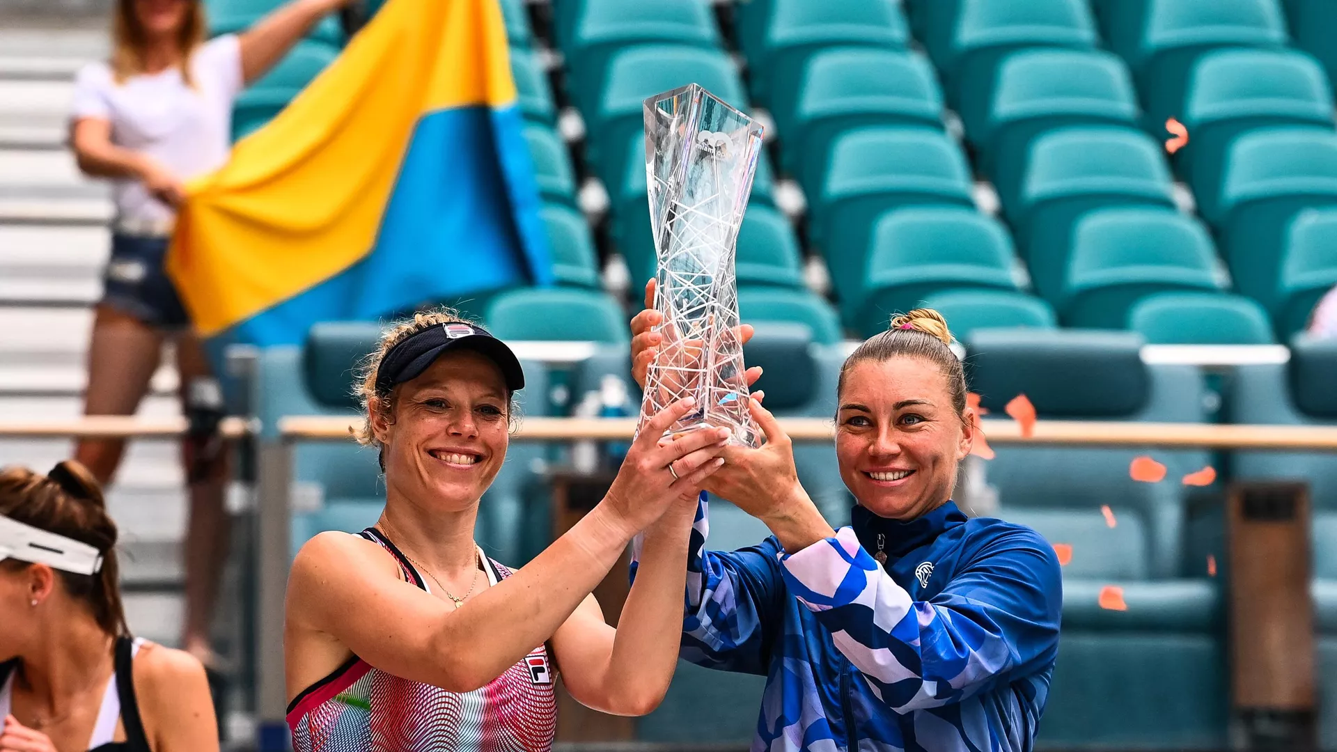 Vera Zvonareva i Laura Zigemund - Sputnik Srbija, 1920, 04.04.2022