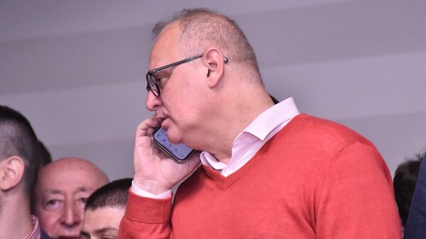Goran Vesić u štabu SNS - Sputnik Srbija