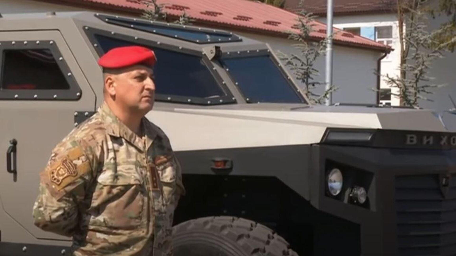 Predstavljanje vozila Vihor - Sputnik Srbija, 1920, 04.04.2022