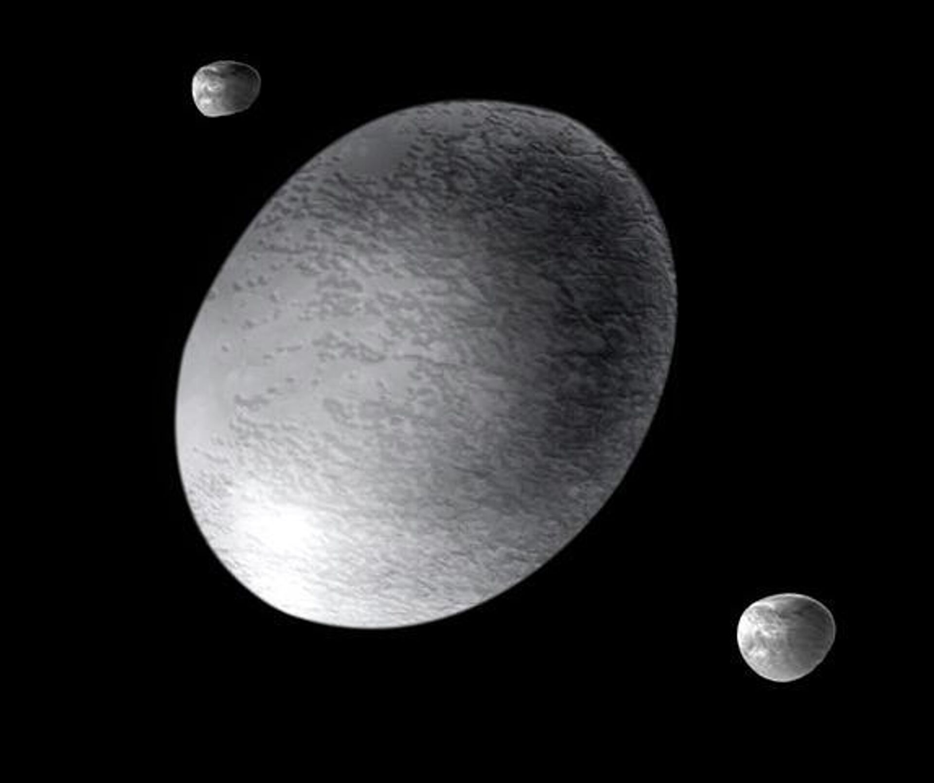 Rotacija patuljaste planete Haumea - Sputnik Srbija, 1920, 06.04.2022