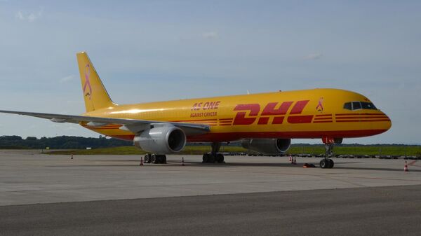 „Boing 757-200“ kompanije DHL  - Sputnik Srbija