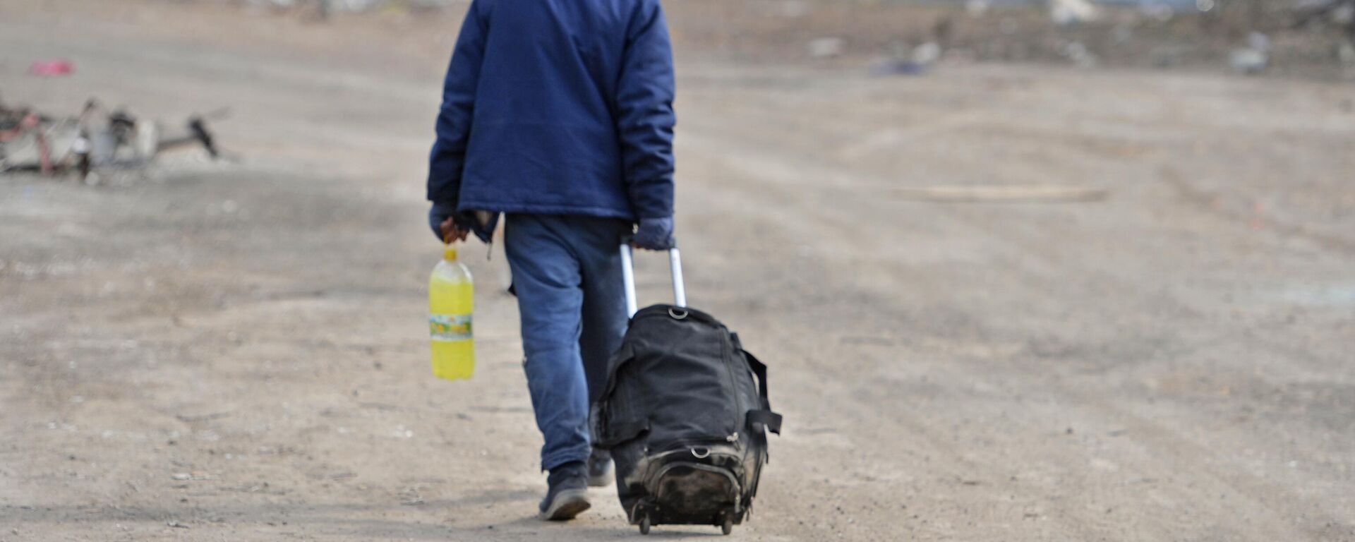 Избеглица из Маријупоља Избеглица из Маријупоља - Sputnik Србија, 1920, 22.04.2022