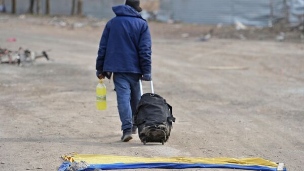 Izbeglica iz Marijupolja - Sputnik Srbija